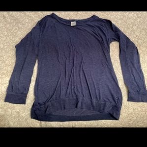 2/10 PINK Long Sleeve Top M
